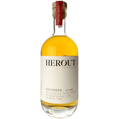 Calvados 12 ans héritage, Hérout